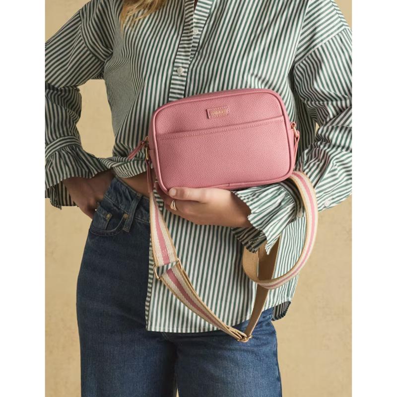 Joules Ladies Trent Cross Body Bag - Pink-4