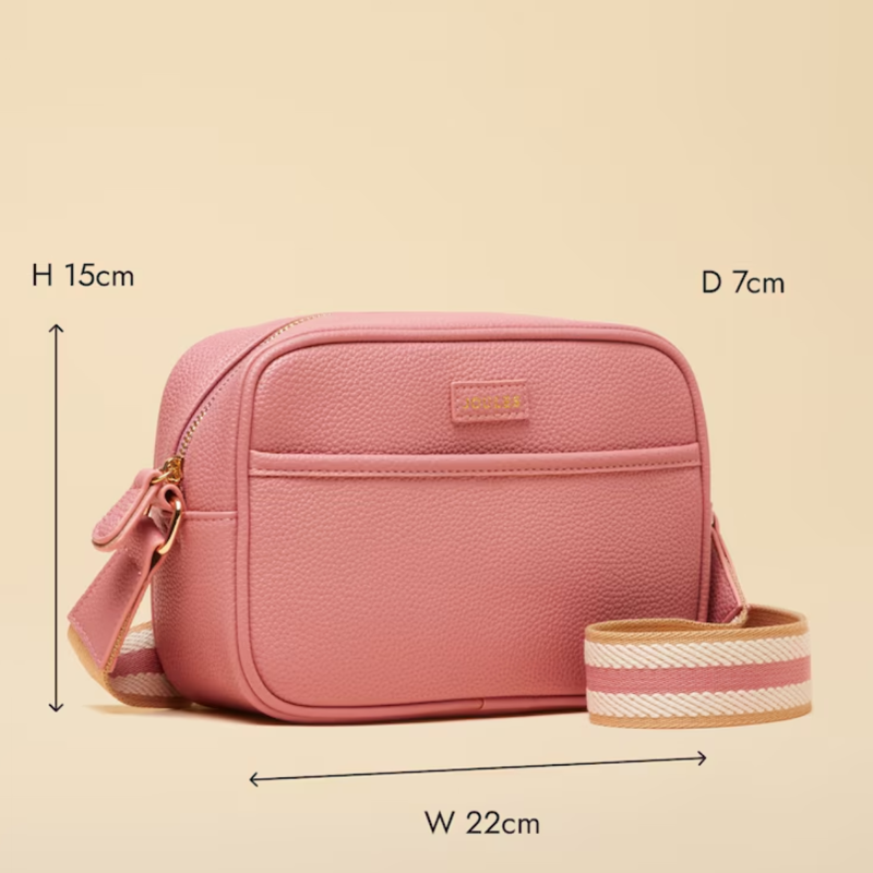 Joules Ladies Trent Cross Body Bag - Pink-5