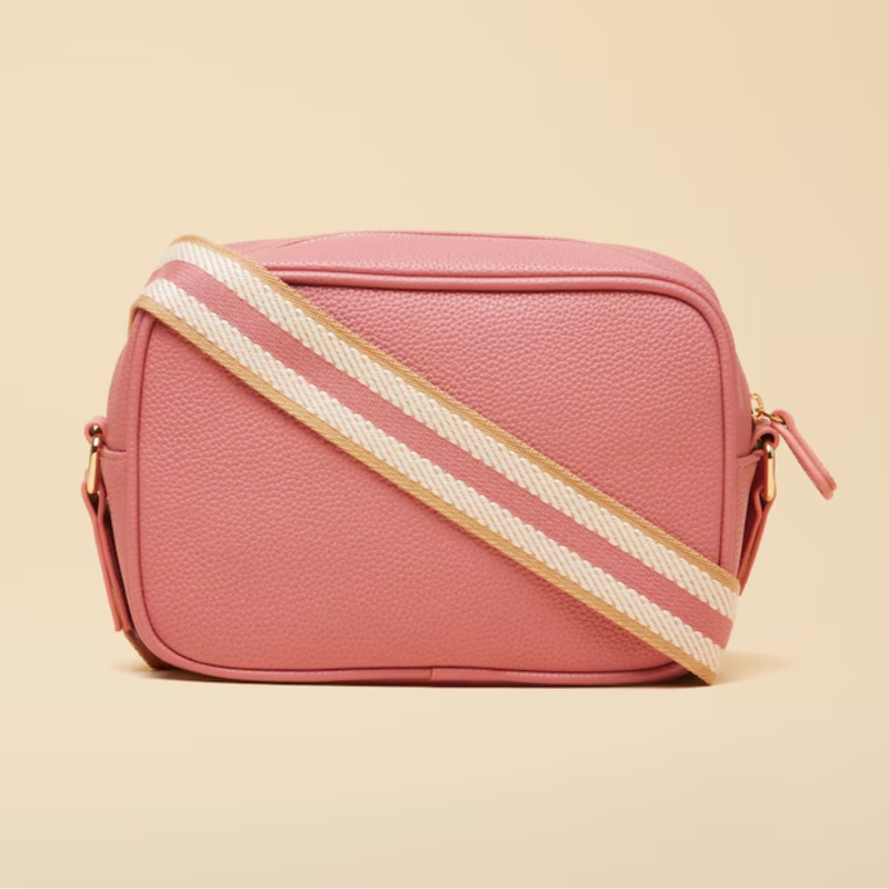 Joules Ladies Trent Cross Body Bag - Pink-7