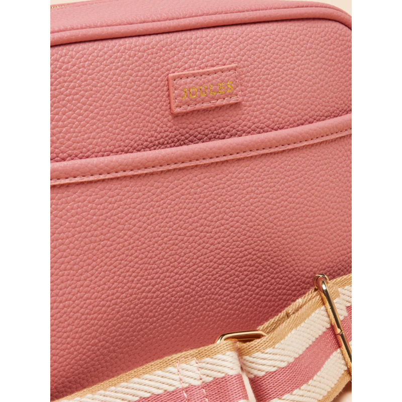 Joules Ladies Trent Cross Body Bag - Pink-8