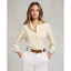Holland Cooper Oxford Shirt - Lemon