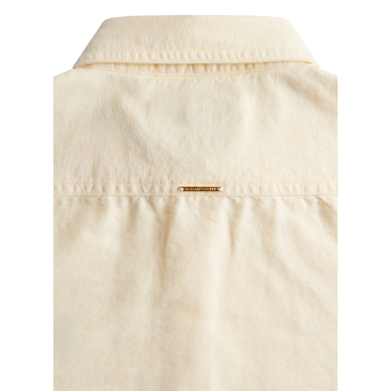 Holland Cooper Oxford Shirt - Lemon-6