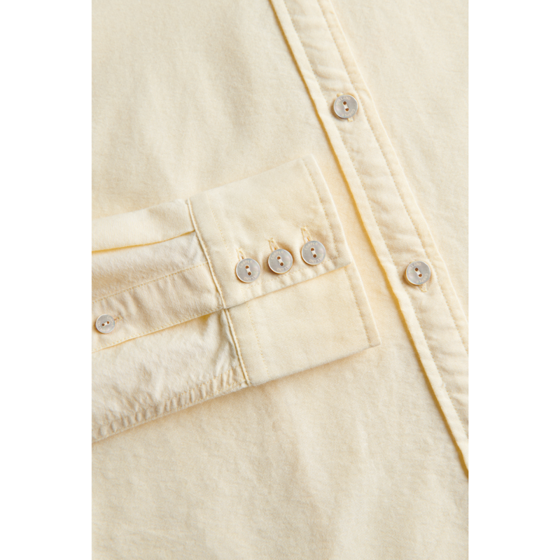 Holland Cooper Oxford Shirt - Lemon-7