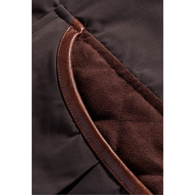 Holland Cooper Clay Vest - Chocolate-6