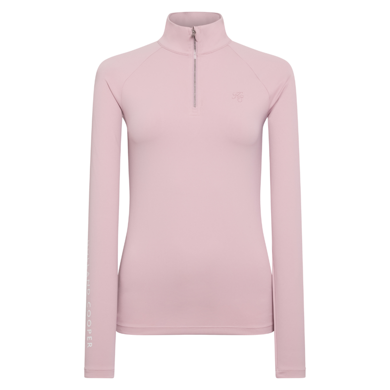 Holland Cooper Chiltern Base Layer - Dawn Pink-5
