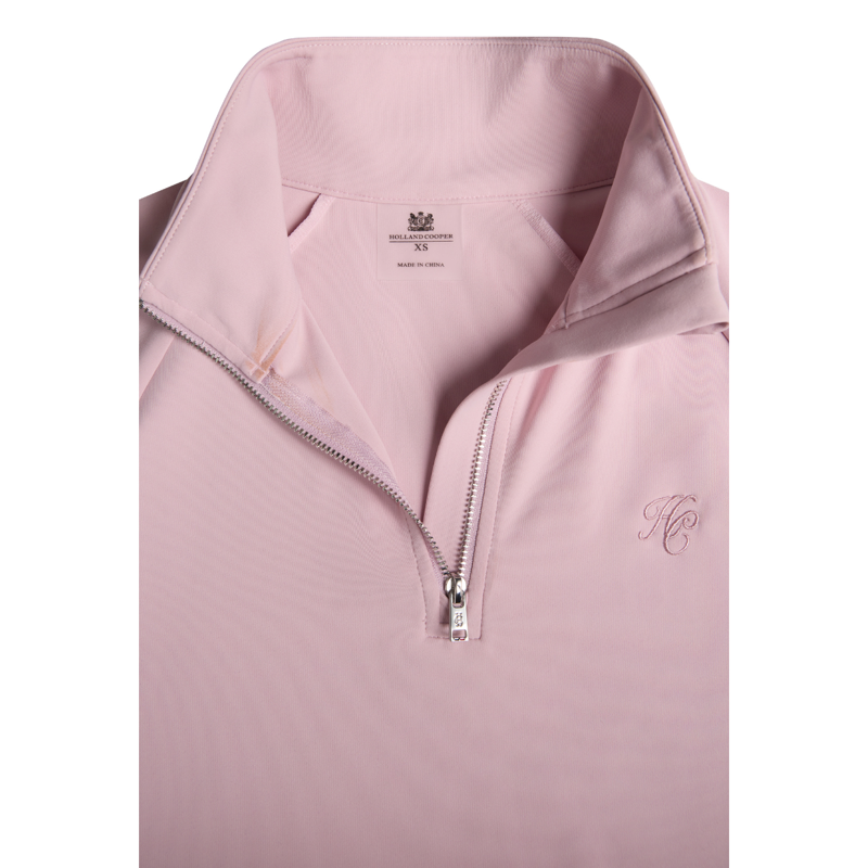 Holland Cooper Chiltern Base Layer - Dawn Pink-7