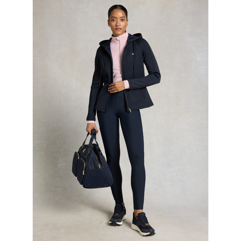 Holland Cooper Chiltern Base Layer - Dawn Pink-4