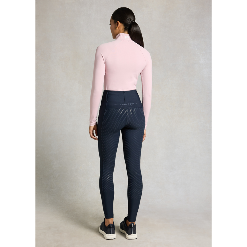 Holland Cooper Chiltern Base Layer - Dawn Pink-3