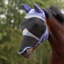 Shires FlyGuard Pro Fine Mesh Fly Mask with Ears and Nose - Sky