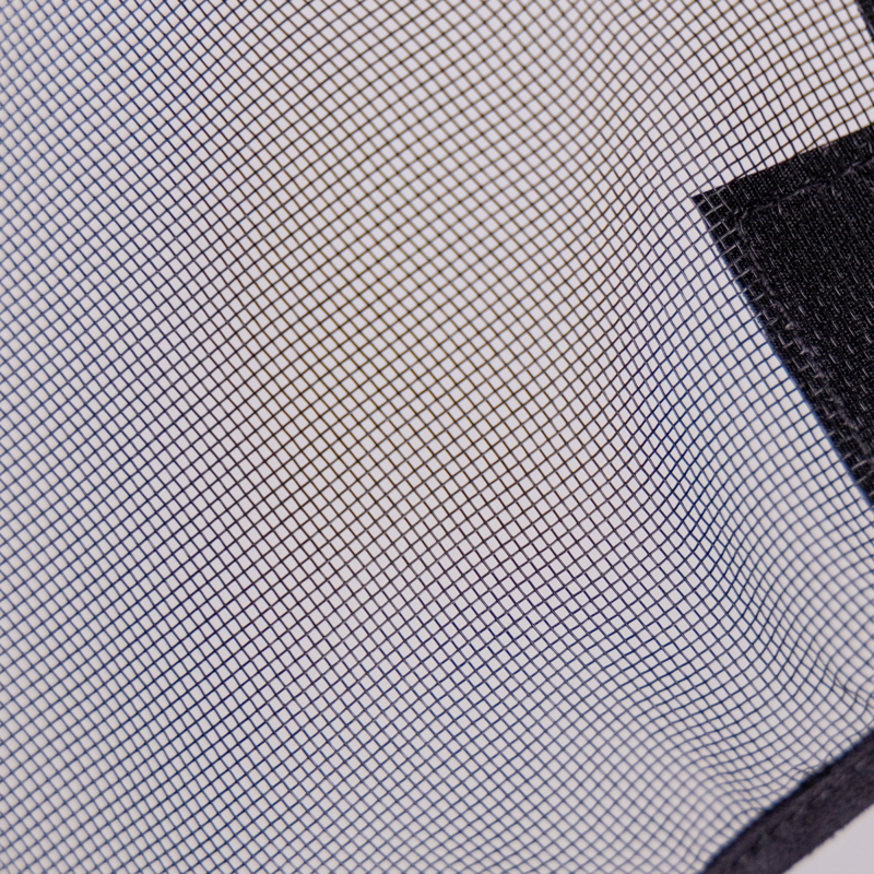 Shires FlyGuard Pro Bridle Nose Net - Black-3