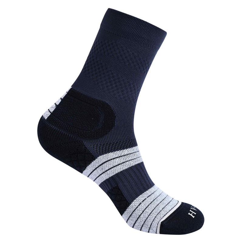 HV Polo Ladies Dolly Compression Socks - Navy