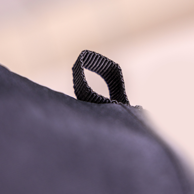 Shires FlyGuard Pro Stretch Fly Mask with Ear Holes - Jet-5
