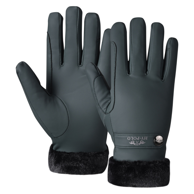 HV Polo Ladies Garnet Gloves - Duck Green