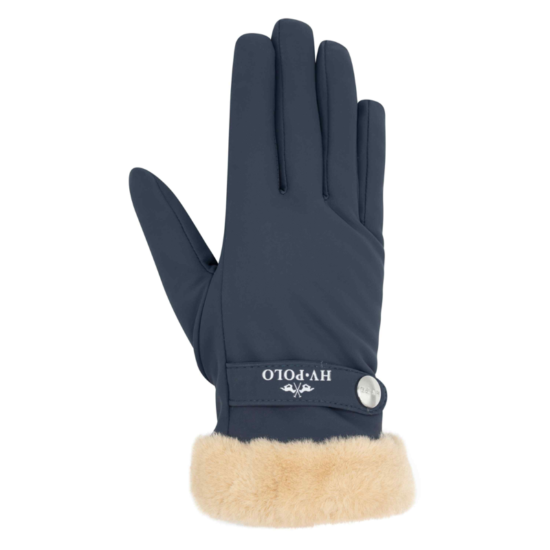HV Polo Ladies Garnet Gloves - Navy