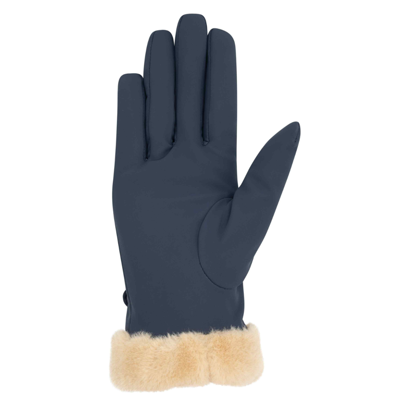 HV Polo Ladies Garnet Gloves - Navy-1