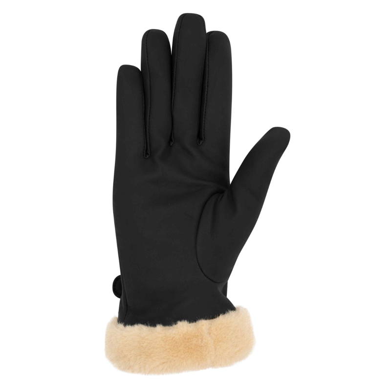HV Polo Ladies Garnet Gloves - Black-1