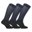 HV Polo Ladies Jamie 3 Pack Bootsocks - Navy