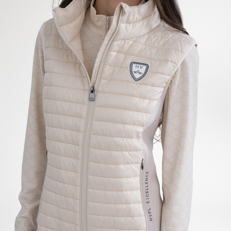 HV Polo Ladies Maxine Tech Shell Bodywarmer - Kit-2