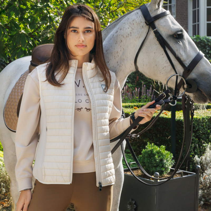 HV Polo Ladies Maxine Tech Shell Bodywarmer - Kit-4