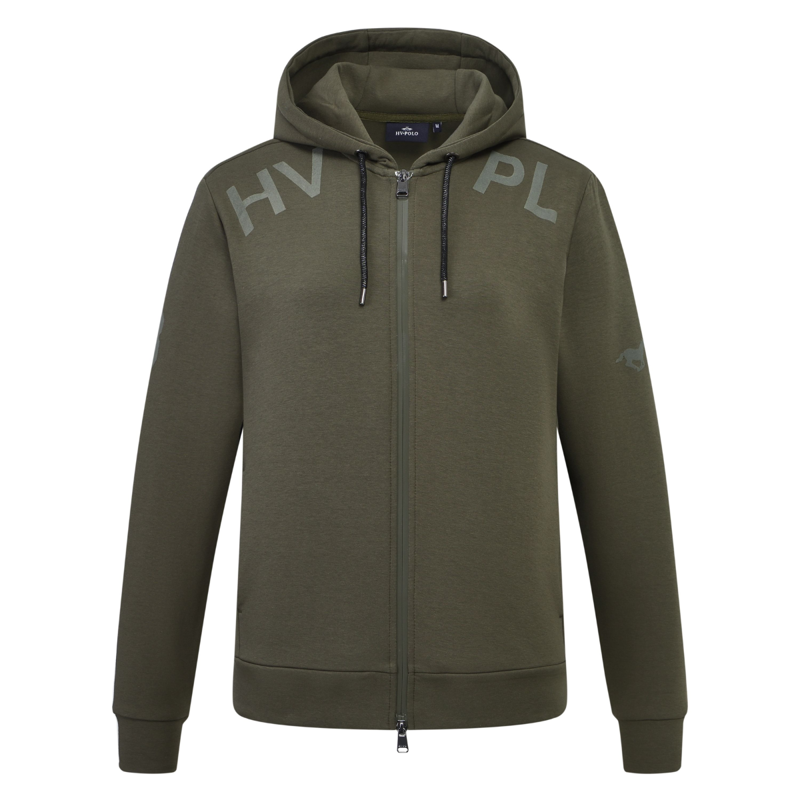 HV Polo Ladies Joan Cardigan - Pine-3