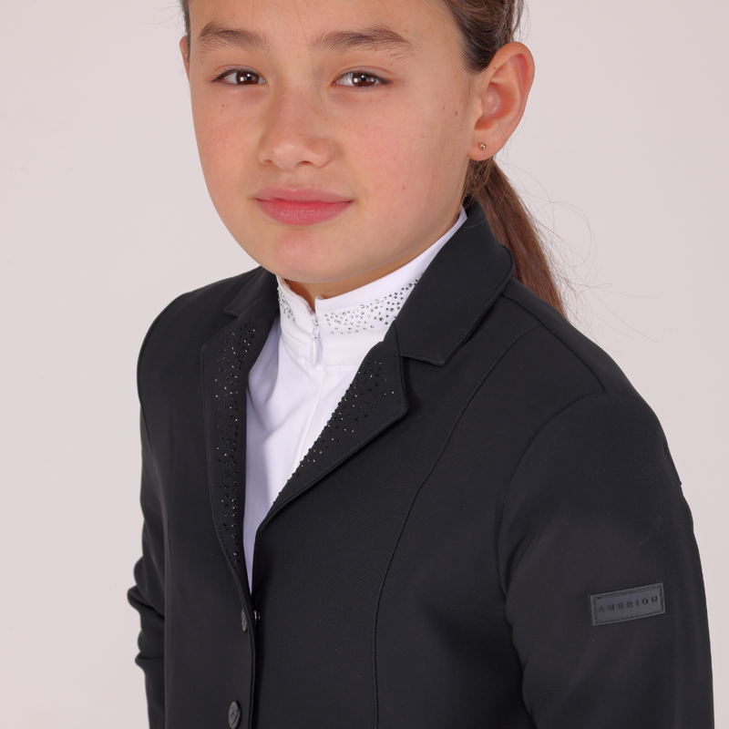 Aubrion Young Rider Optima-GX Show Jacket - Black-9