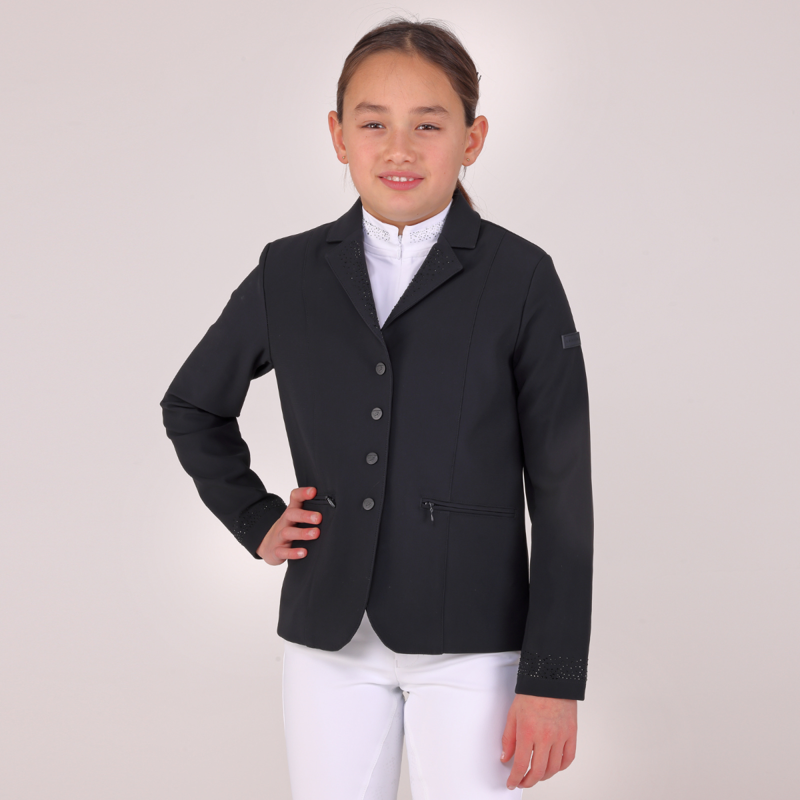 Aubrion Young Rider Optima-GX Show Jacket - Black-10