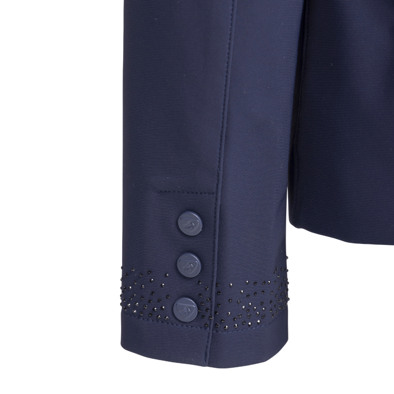 Aubrion Young Rider Optima-GX Show Jacket - Navy-4