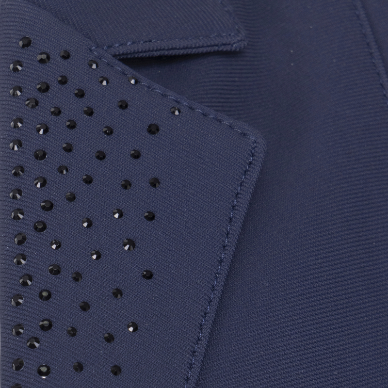 Aubrion Young Rider Optima-GX Show Jacket - Navy-6