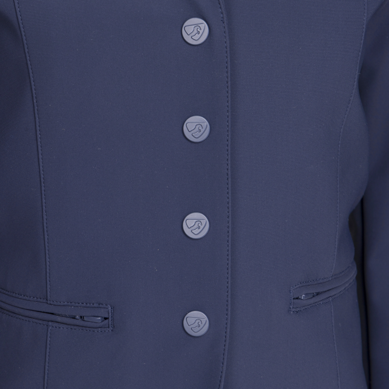 Aubrion Young Rider Optima-GX Show Jacket - Navy-8