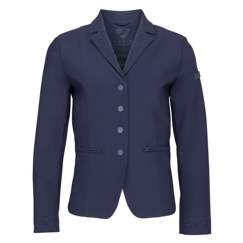Aubrion Young Rider Optima-GX Show Jacket - Navy