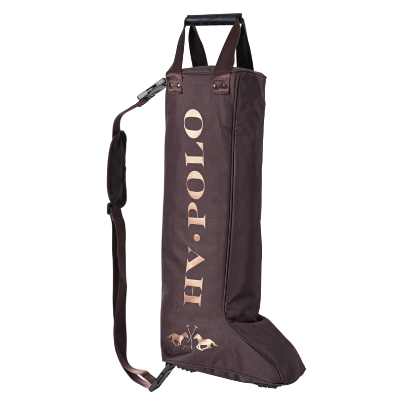 HV Polo Jillie Boot Bag - Wood