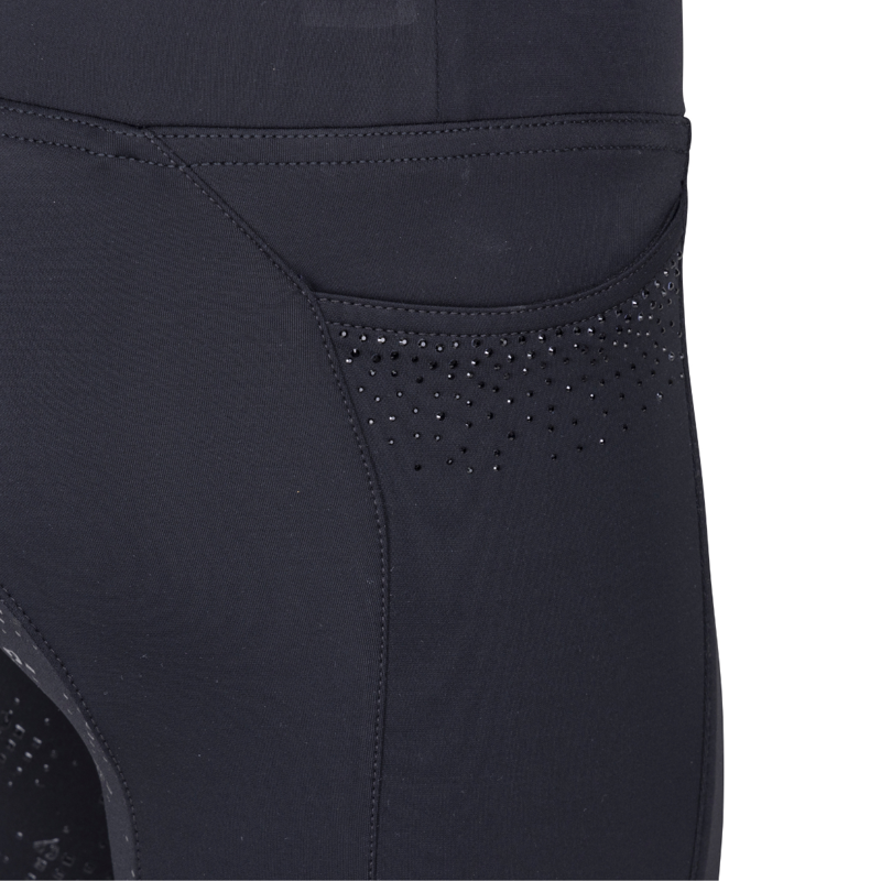 Aubrion Young Rider Optima GX Riding Tights - Black-5