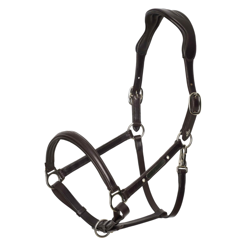 HV Polo Legacy Headcollar - Chocolate Brown