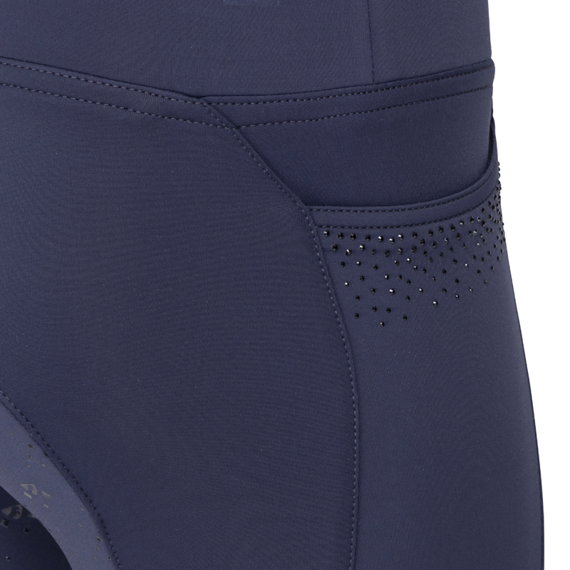 Aubrion Young Rider Optima GX Riding Tights - Navy-5