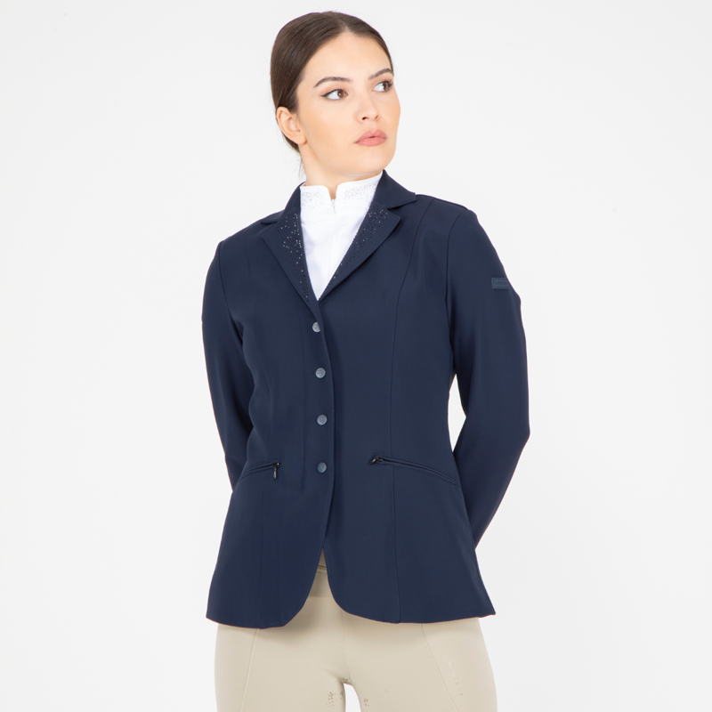 Aubrion Optima GX Show Jacket - Navy-1