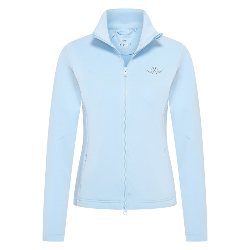 HV Polo Lili Tech Cardigan - Lightblue
