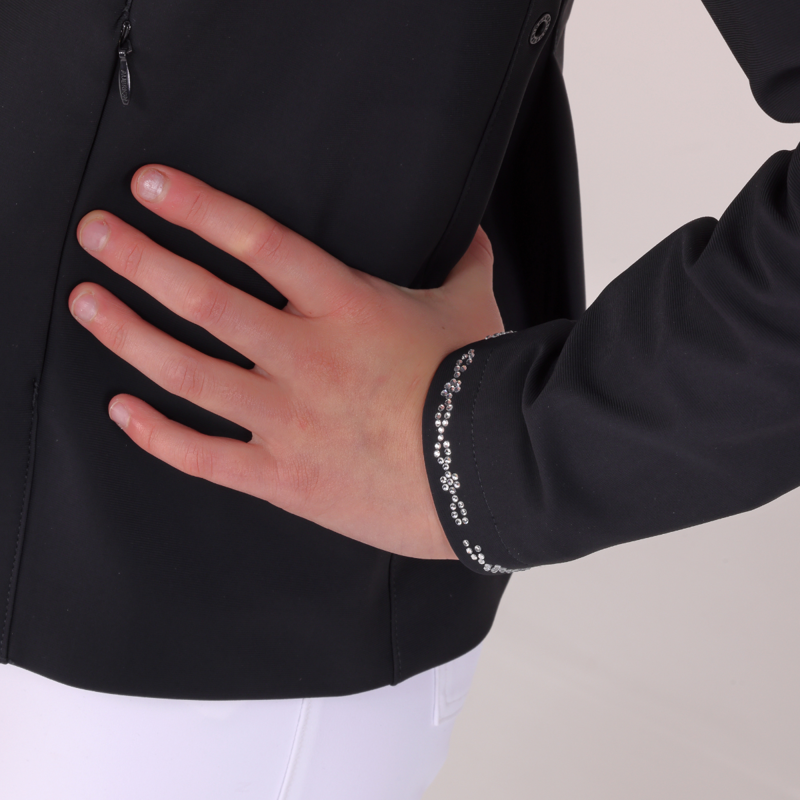 Aubrion Young Rider Optima LX Show Jacket - Black-3