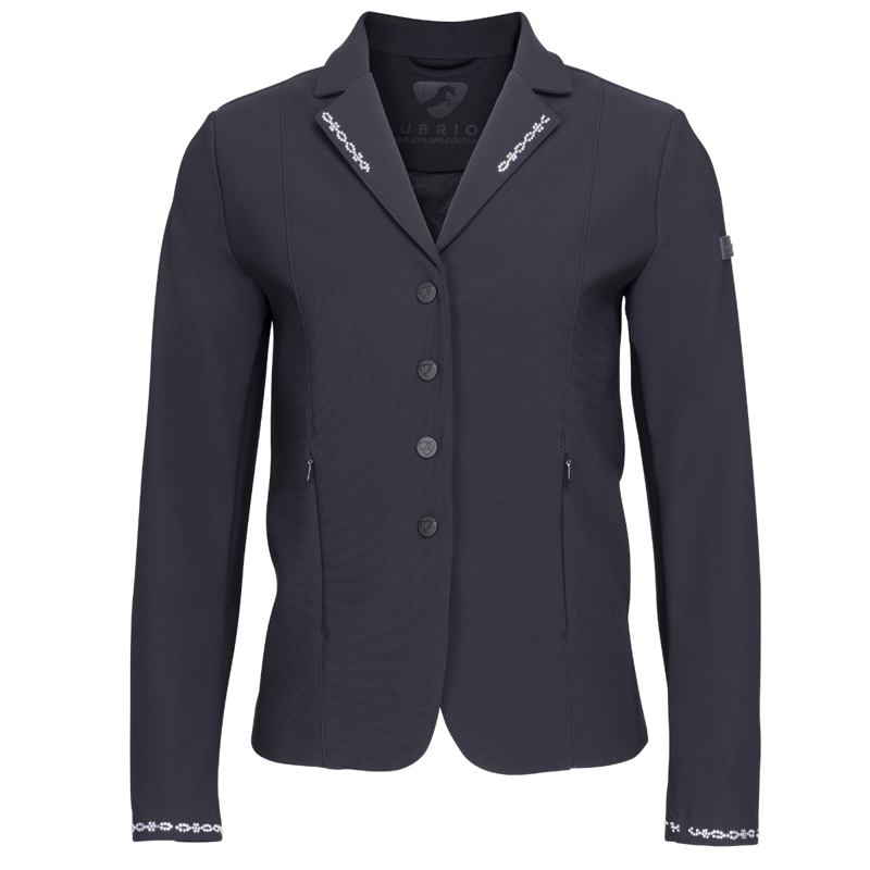 Aubrion Young Rider Optima LX Show Jacket - Black