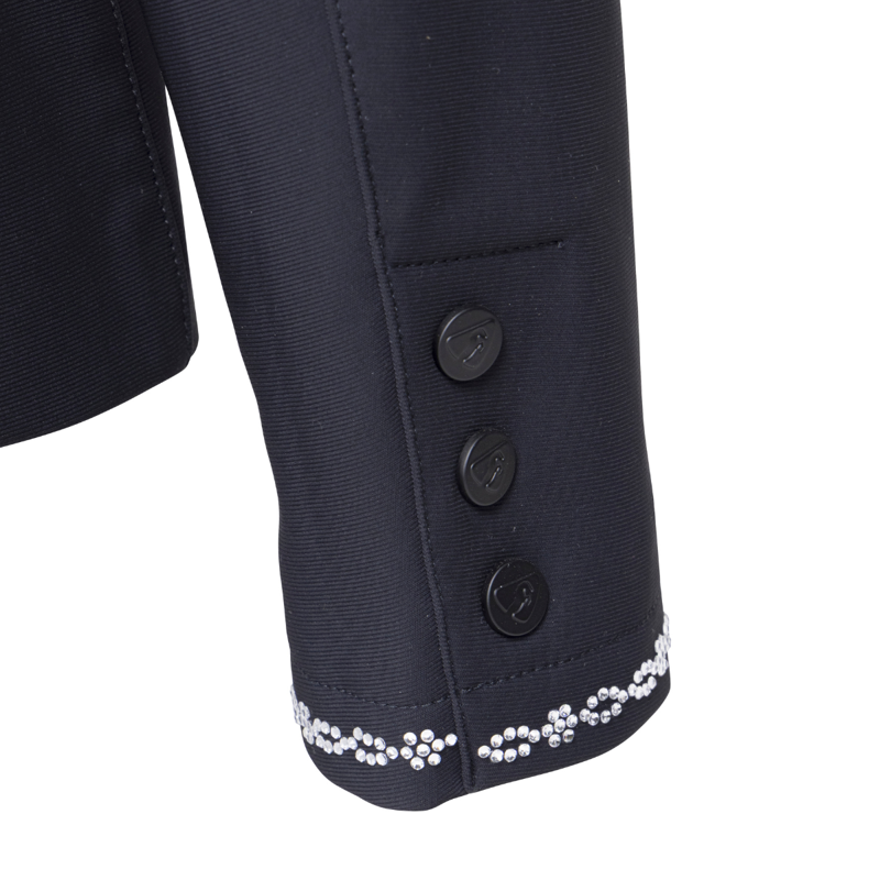 Aubrion Young Rider Optima LX Show Jacket - Black-10