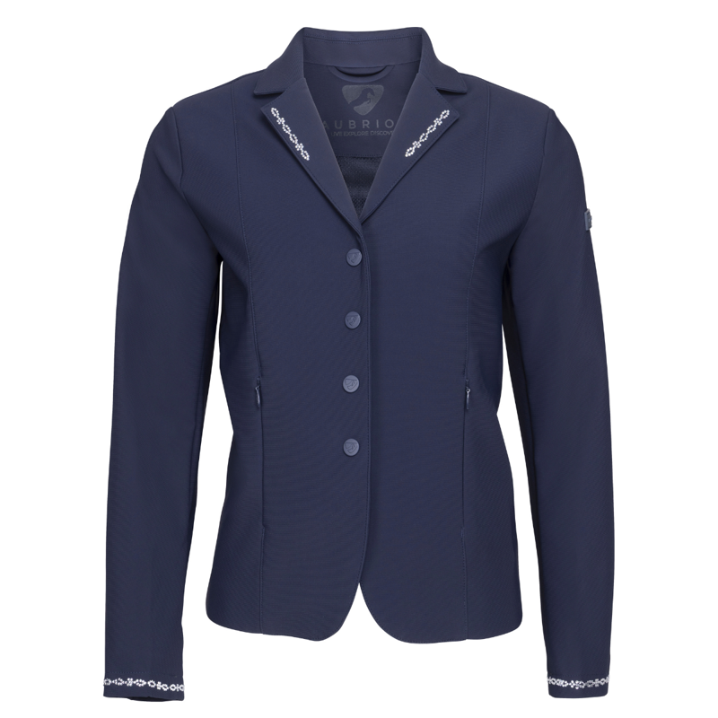 Aubrion Young Rider Optima LX Show Jacket - Navy