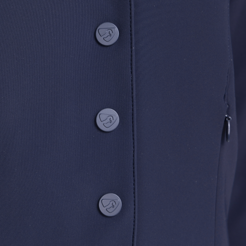 Aubrion Young Rider Optima LX Show Jacket - Navy-3