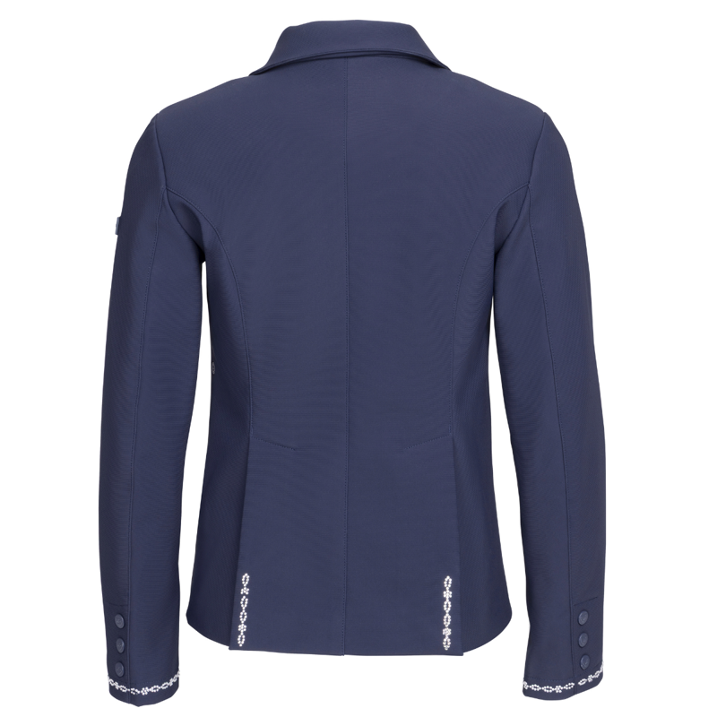 Aubrion Young Rider Optima LX Show Jacket - Navy-1