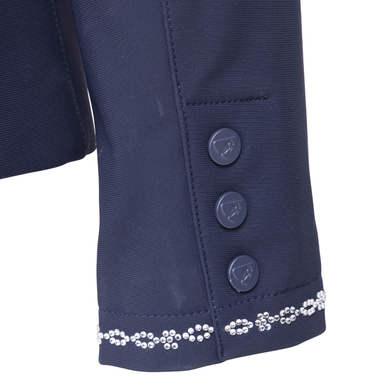Aubrion Young Rider Optima LX Show Jacket - Navy-5