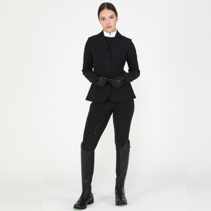 Aubrion Optima PX Breeches - Black-3