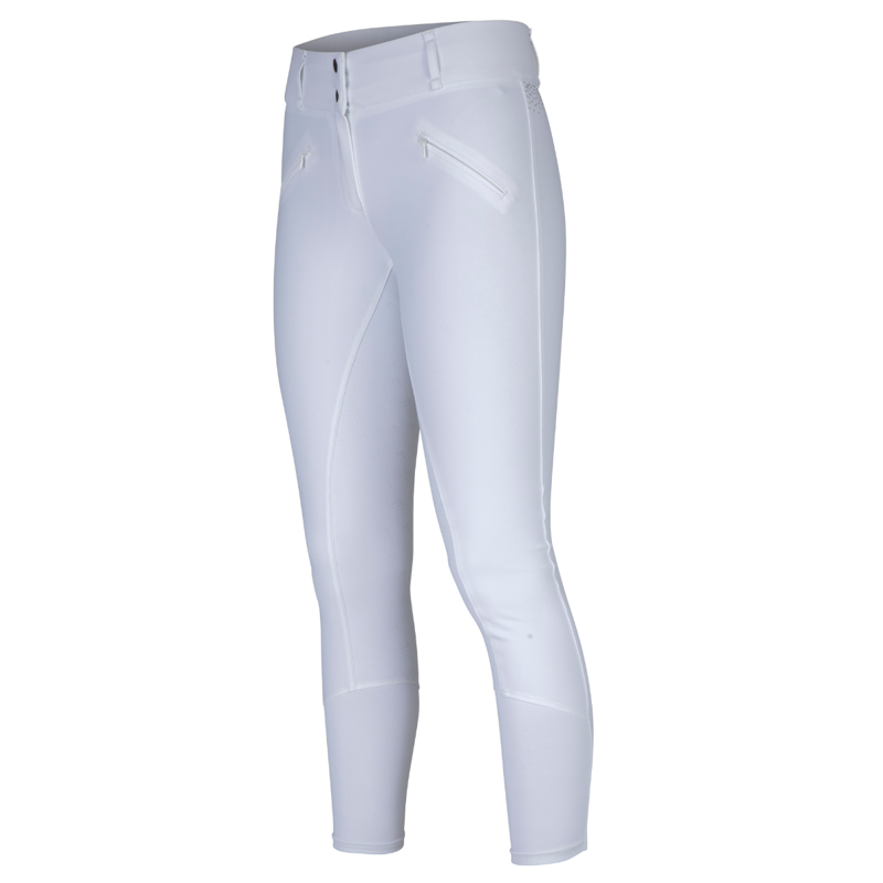 Aubrion Optima GX Breeches - White-2