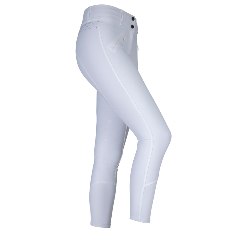 Aubrion Optima GX Breeches - White
