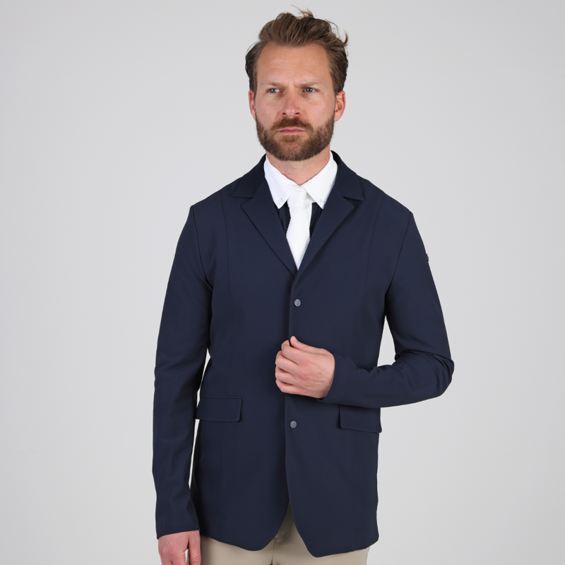 Aubrion Gents Optima-MX Show Jacket - Navy-1