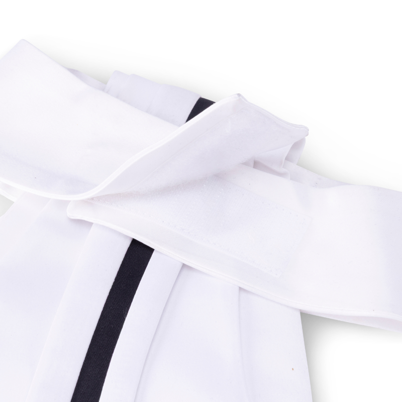 Aubrion Hampton Ready Tied Stock - Black-3