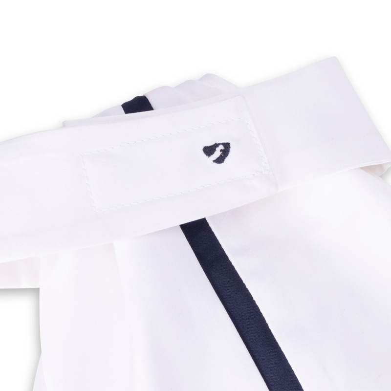 Aubrion Hampton Ready Tied Stock - Navy-2