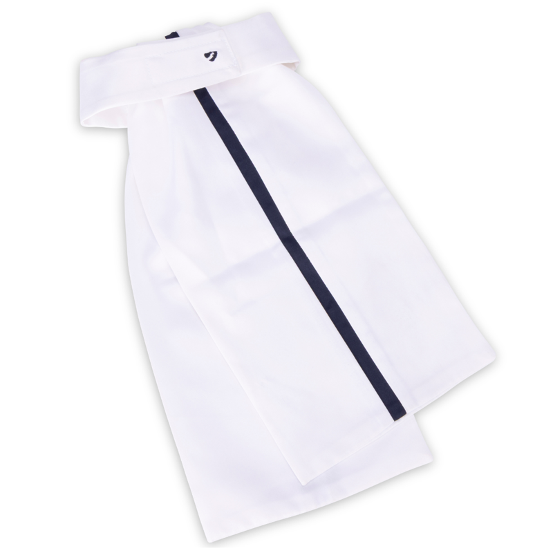 Aubrion Hampton Ready Tied Stock - Navy-1